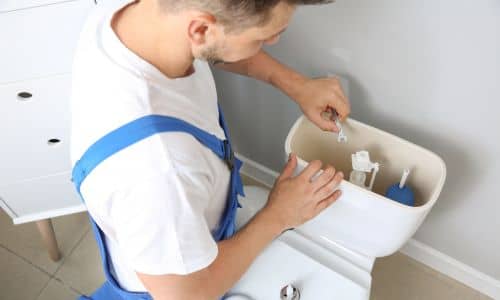 toilet repair and installation services in Seattle