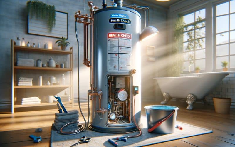 Check Water Heater Health
