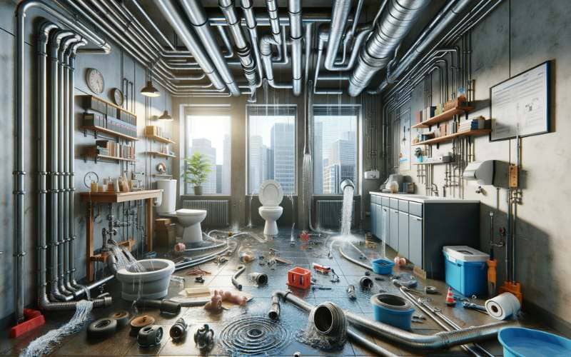 Common Plumbing Issues in Commercial Spaces